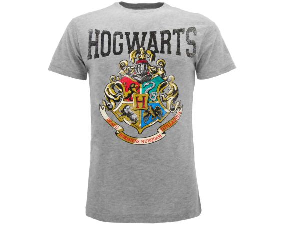 T-Shirt Harry Potter Stemma Hogwarts vintage - HP12.GR a 7.5 ...