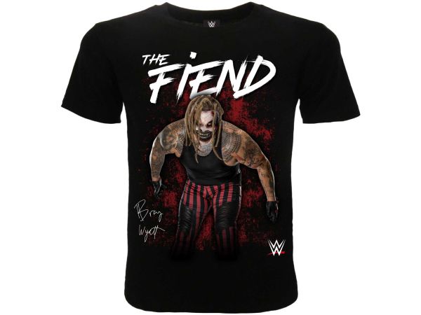 Mens Fanatics The Fiend Bray Wyatt Moth T-Shirt WWE Officially